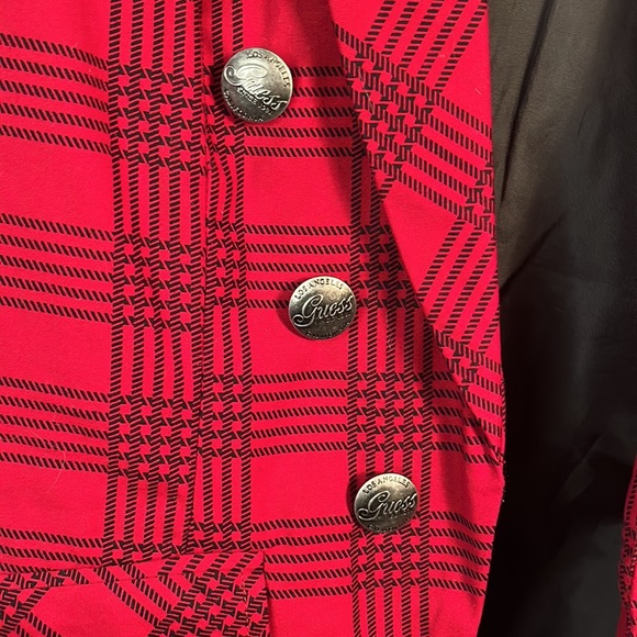 Guess vest plaid M - Picture 4 of 10